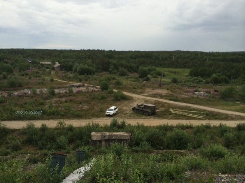 Вид с плотины ГЭС