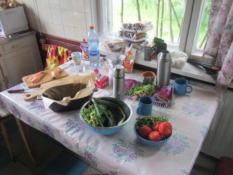 Нехитрый завтрак