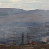 Хорошо, когда ветер дует от горда, когда на город  - то весь дым и смог накрывает г. Никель