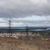 Никель - технологическая пустошь.... вид с горы.