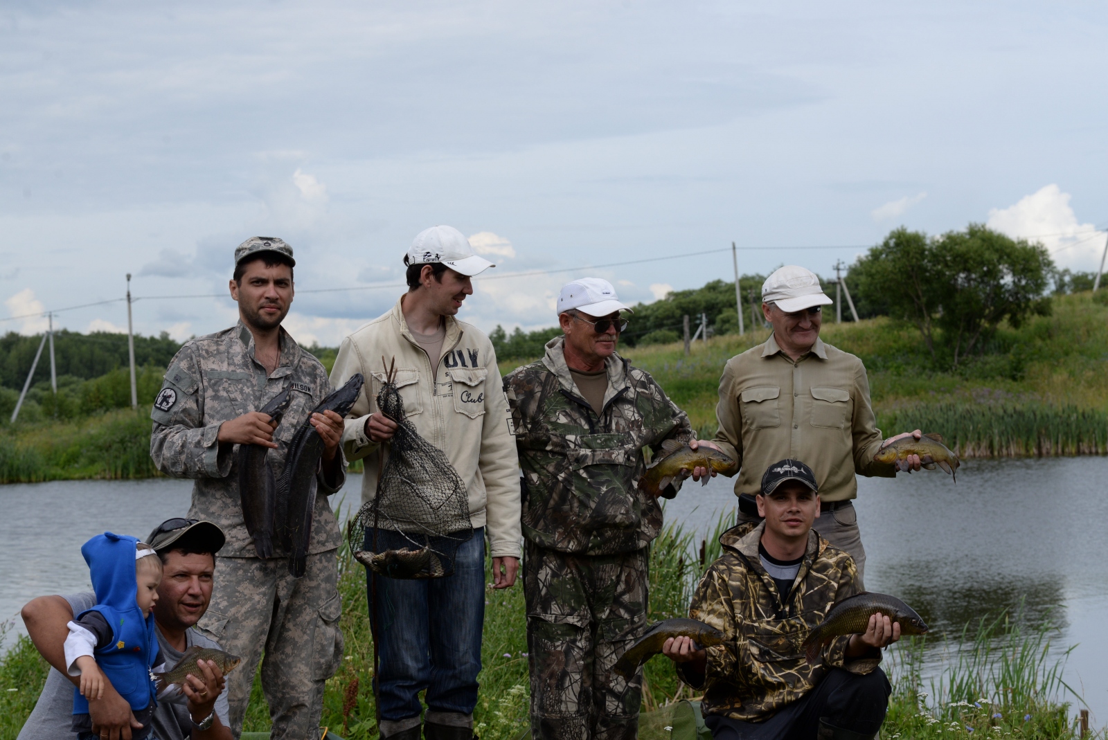 Белые камни Рязанская область рыбалка
