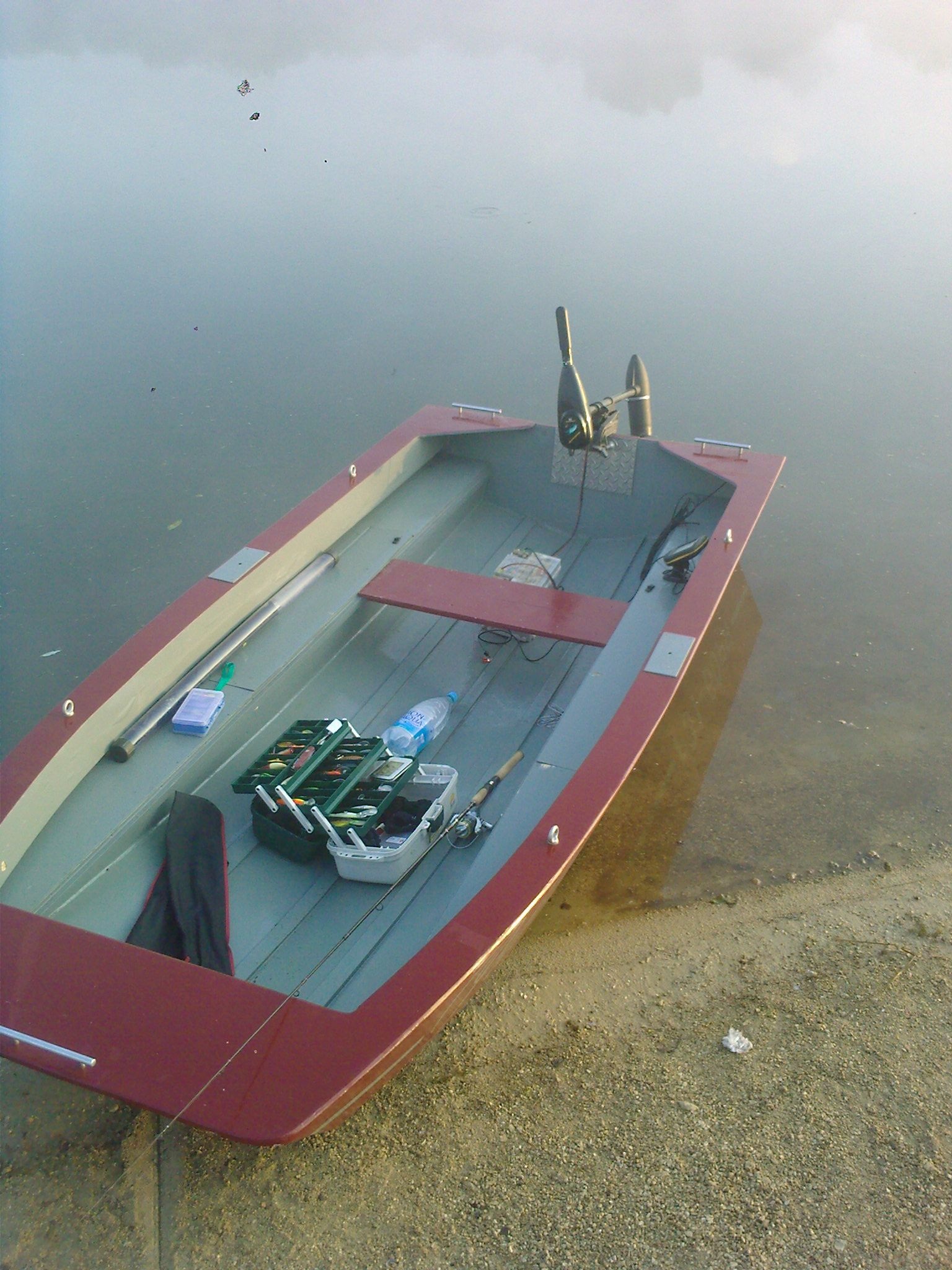 Автомобильная моторная лодка — проект и постройка